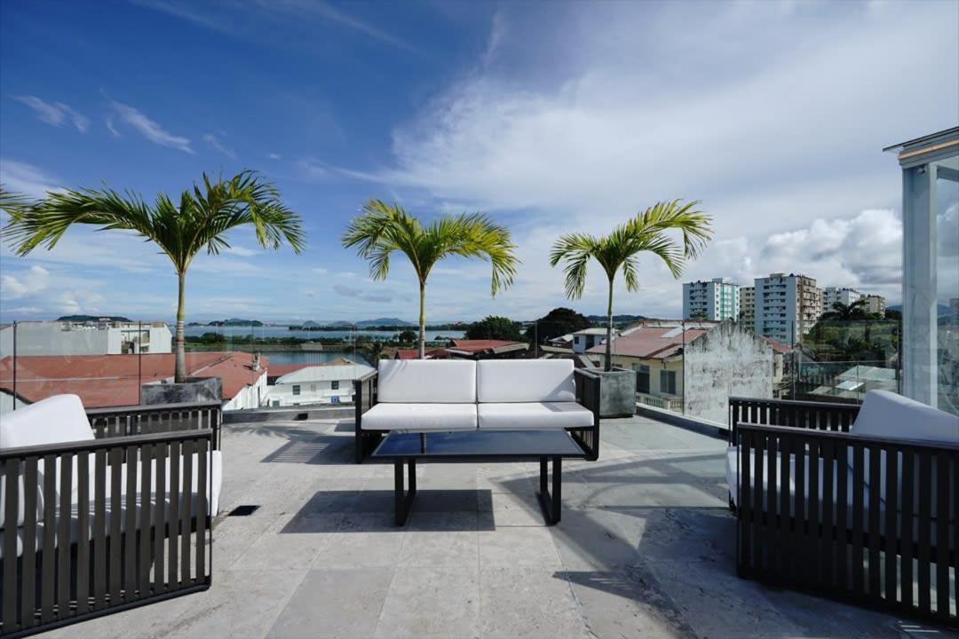 Bright 1Br With Pool In Casco Antiguo Apartment ปานามาซิตี้ ภายนอก รูปภาพ