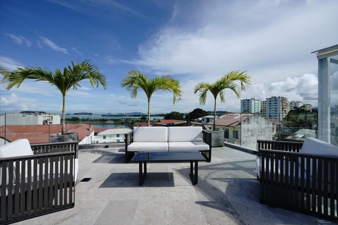 Bright 1Br With Pool In Casco Antiguo Apartment ปานามาซิตี้ ภายนอก รูปภาพ