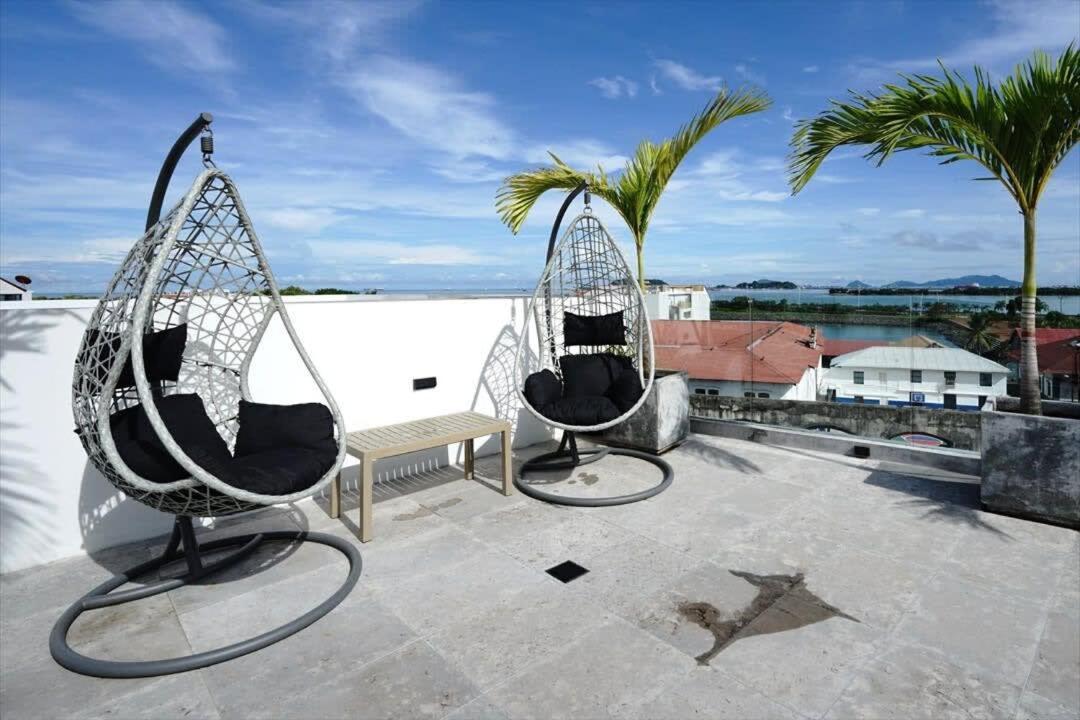 Bright 1Br With Pool In Casco Antiguo Apartment ปานามาซิตี้ ภายนอก รูปภาพ
